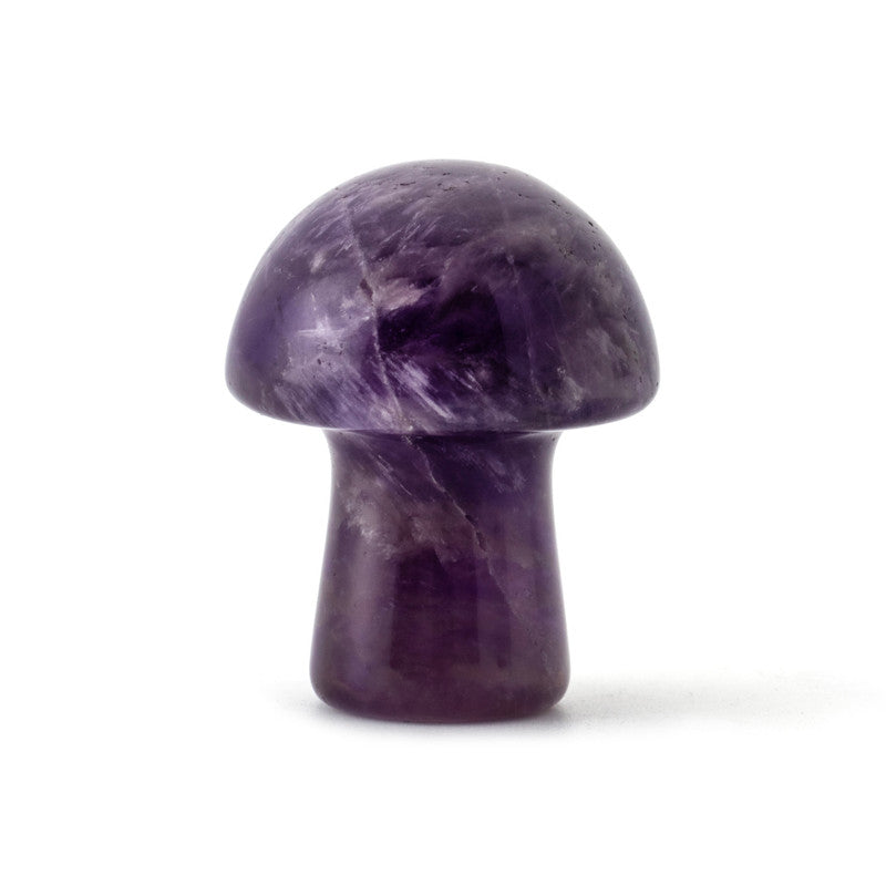 Mini Amethyst Crystal Mushroom