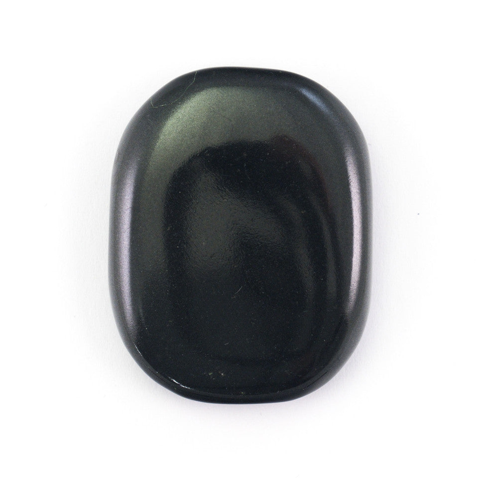 Black Jasper - Crystal Palm Stone