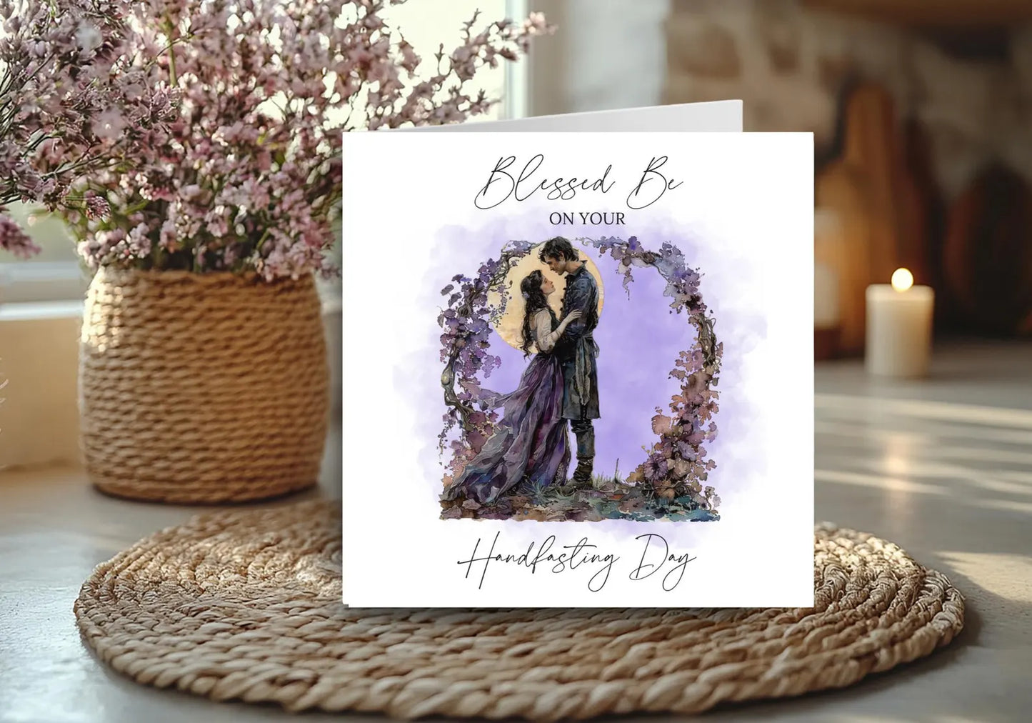 Blessed Be on your Handfasting Day