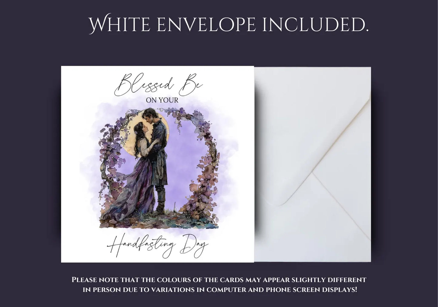 Blessed Be on your Handfasting Day