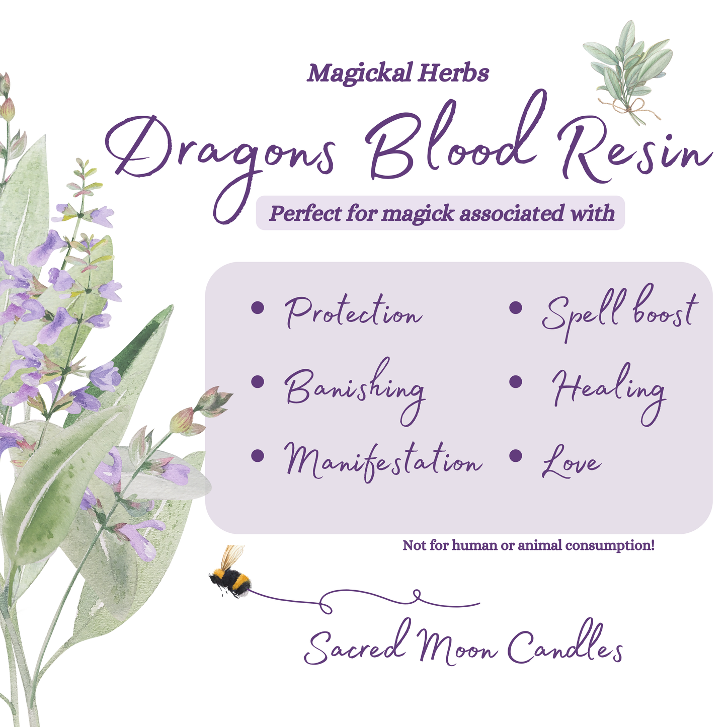 Dragons blood resin perfect for witchcraft manifestation rituals and spiritual well-being supplies