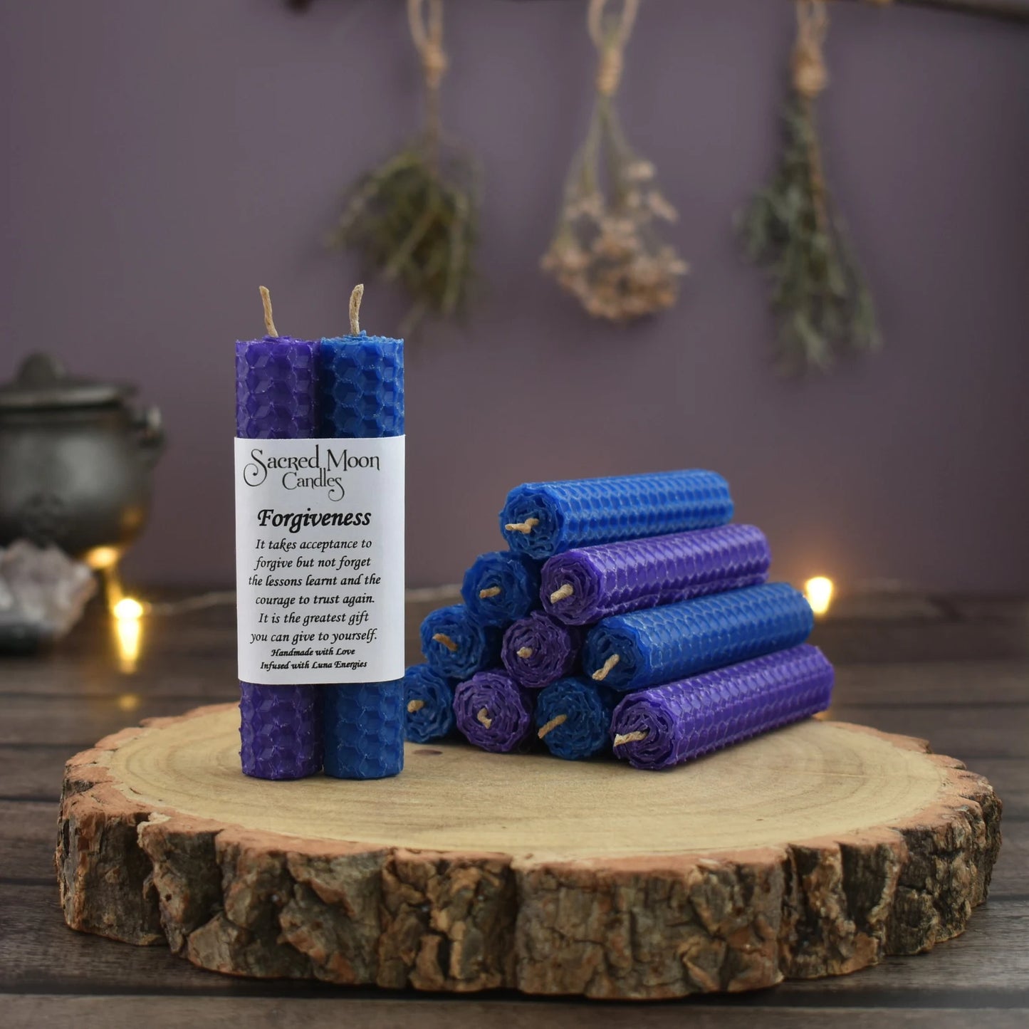 Forgiveness Ritual Spell Candles