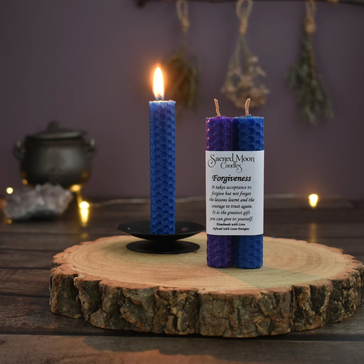 Forgiveness Ritual Spell Candles