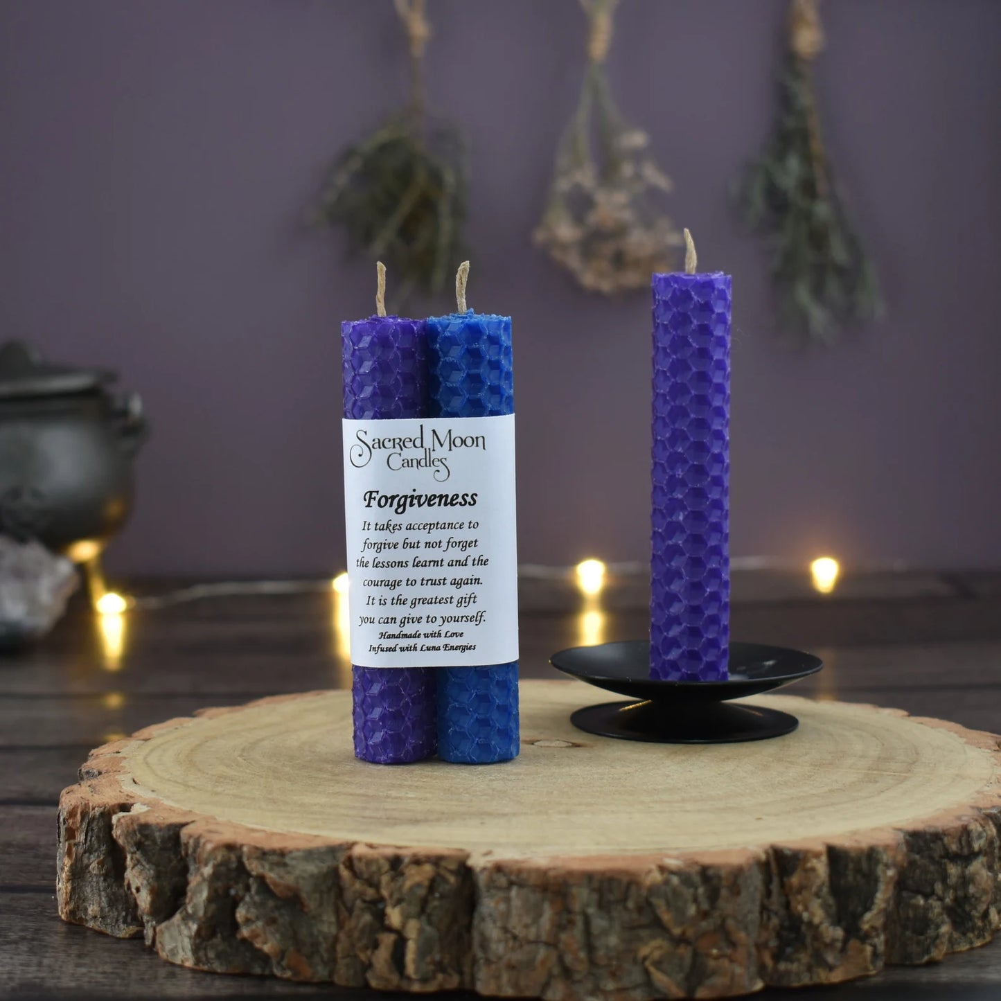 Forgiveness Ritual Spell Candles