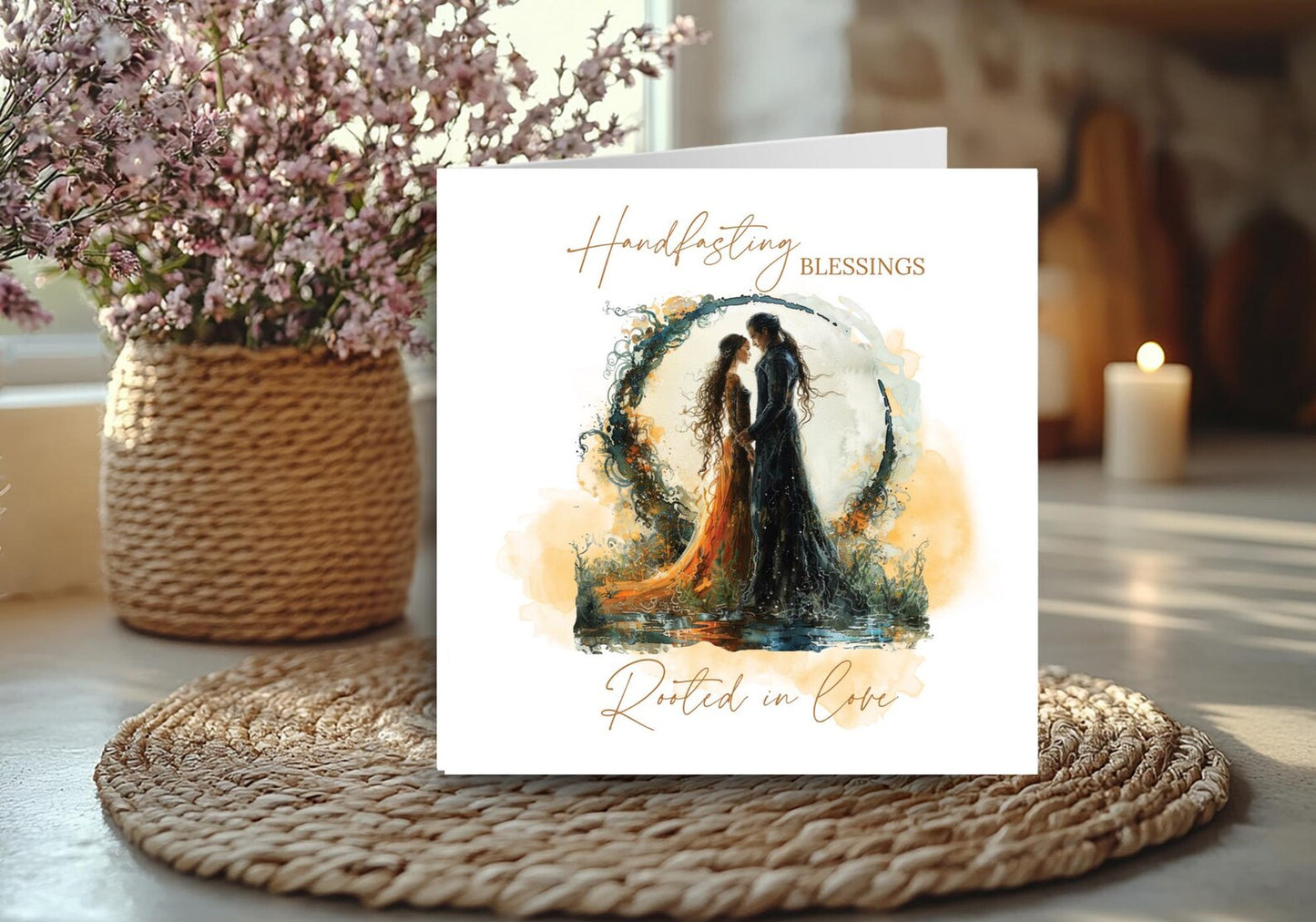 Handfasting Blessings Rooted in Love