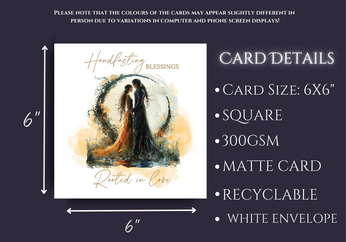 Handfasting Blessings Rooted in Love