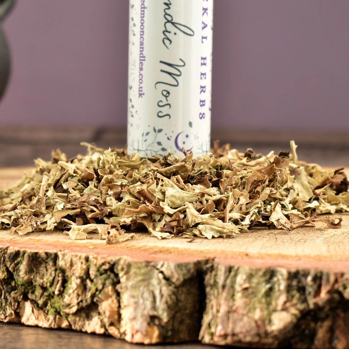Icelandic Moss perfect for witchcraft healing rituals and spiritual well-being supplies.