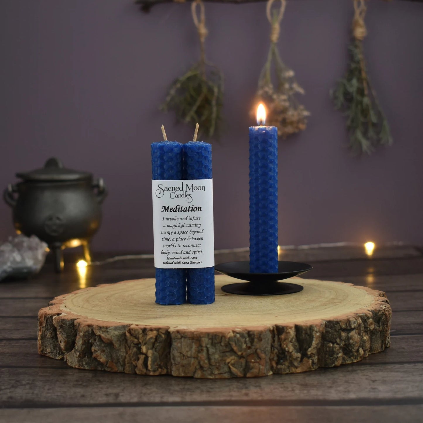 Meditation Spell Candles