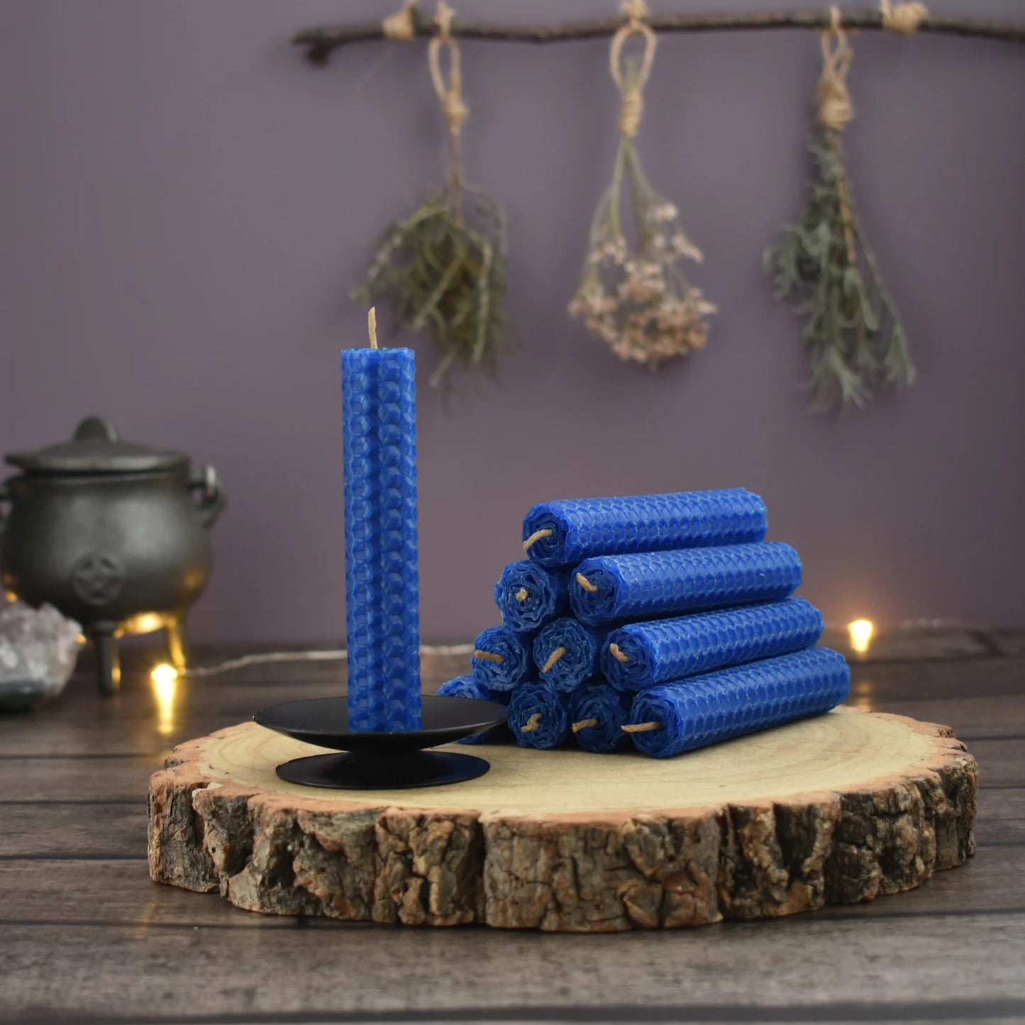 Meditation Spell Candles