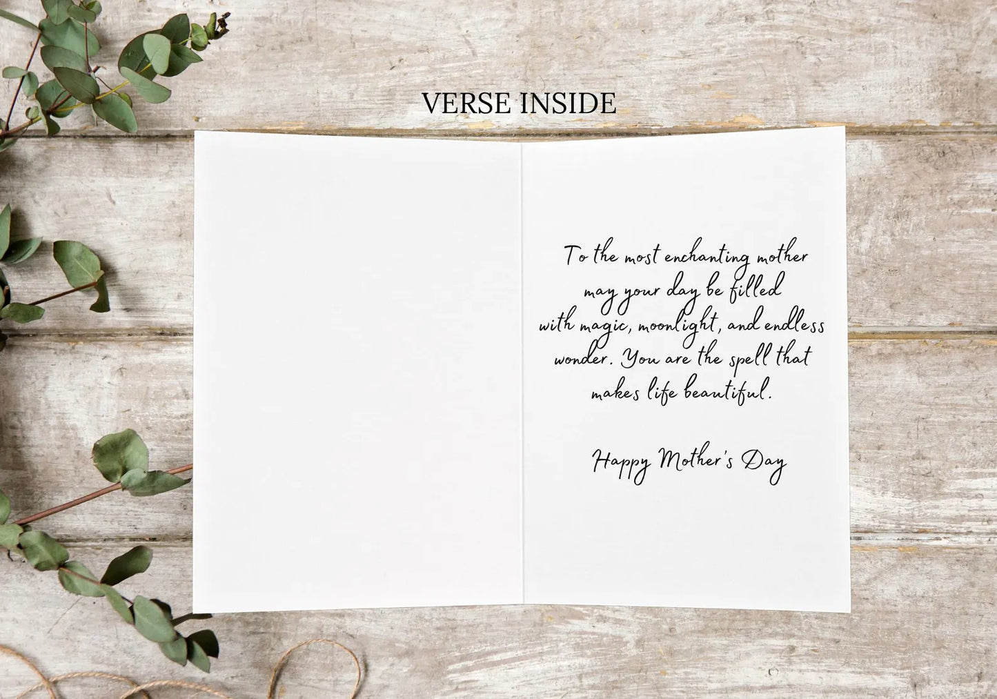 Mystical Witch Mum Mother’s Day Card