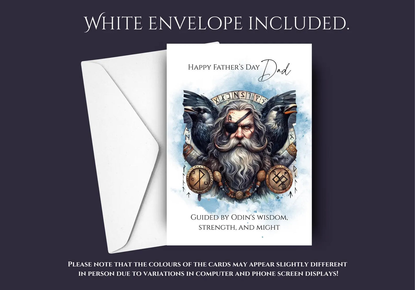 Odin Father’s Day Card for Dad