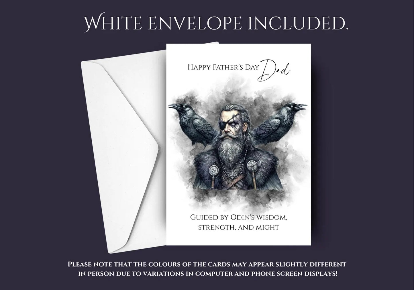 Odin Father’s Day Card for Dad