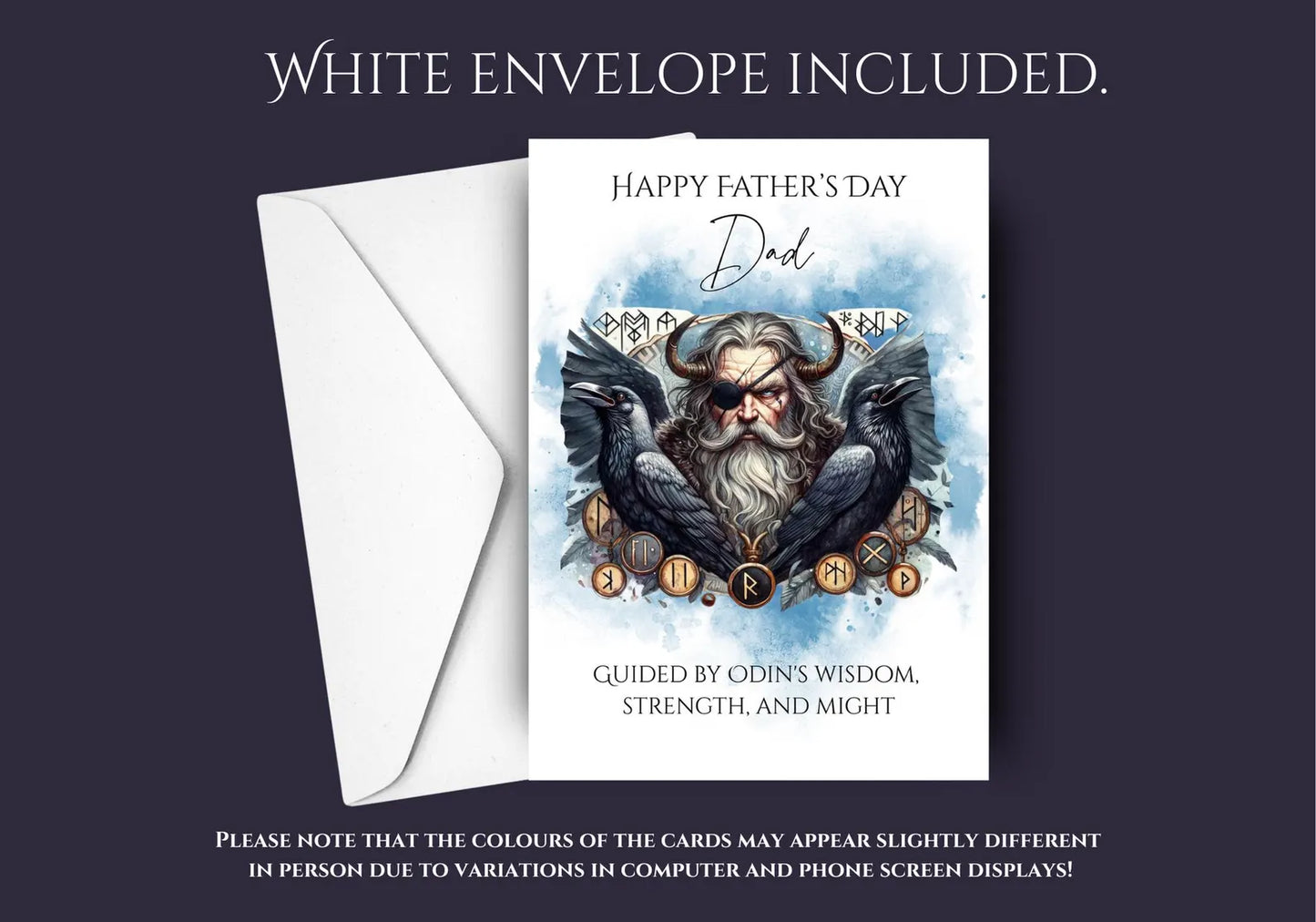 Odin Father’s Day Card for Dad