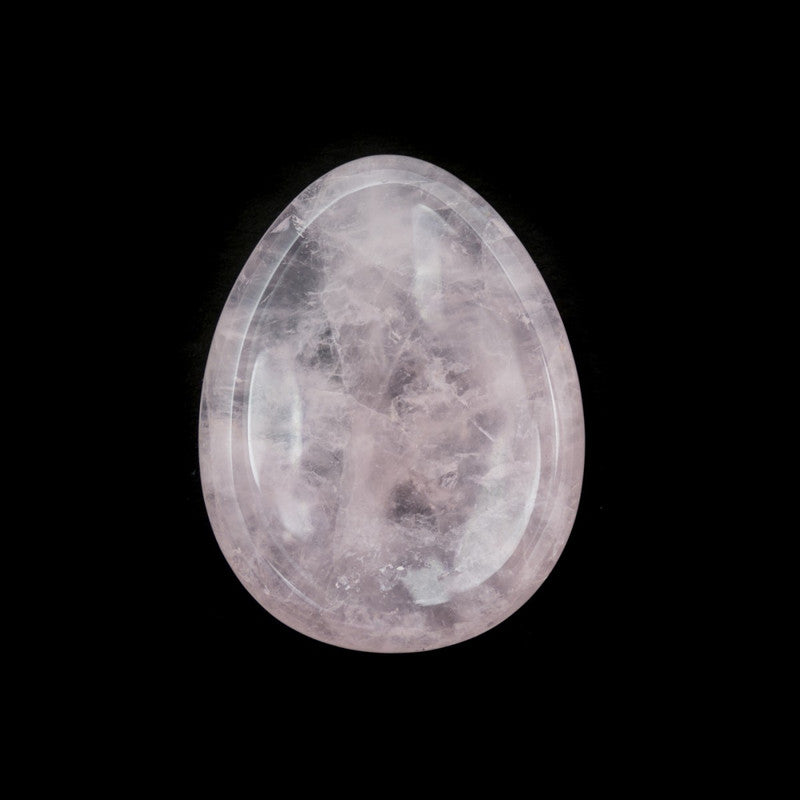 Rose Quartz - Crystal Thumb stone