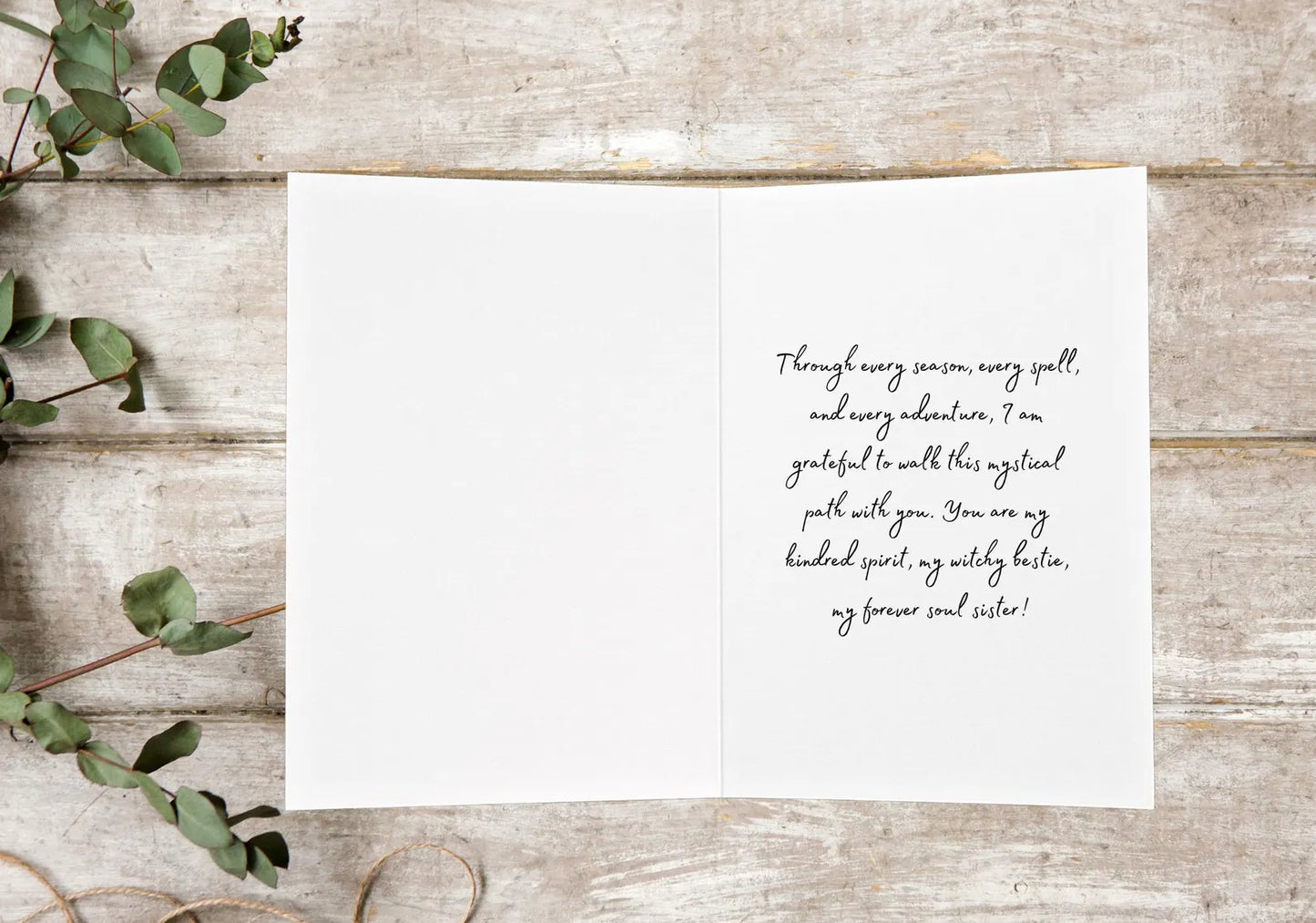 Soul Sisters Greeting Card