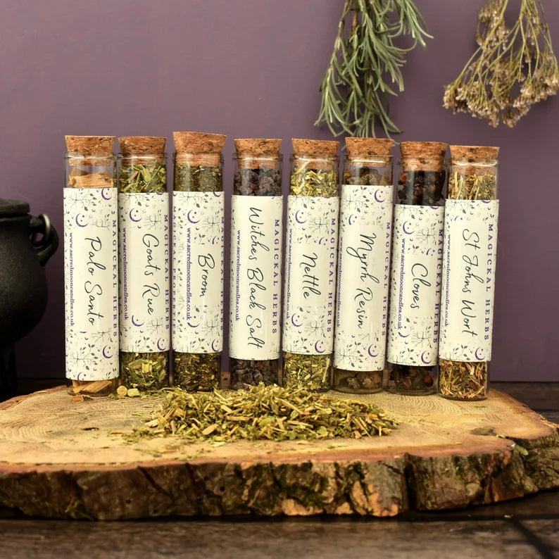 Bay leaves perfect for witchcraft protection rituals and spiritual well-being supplies