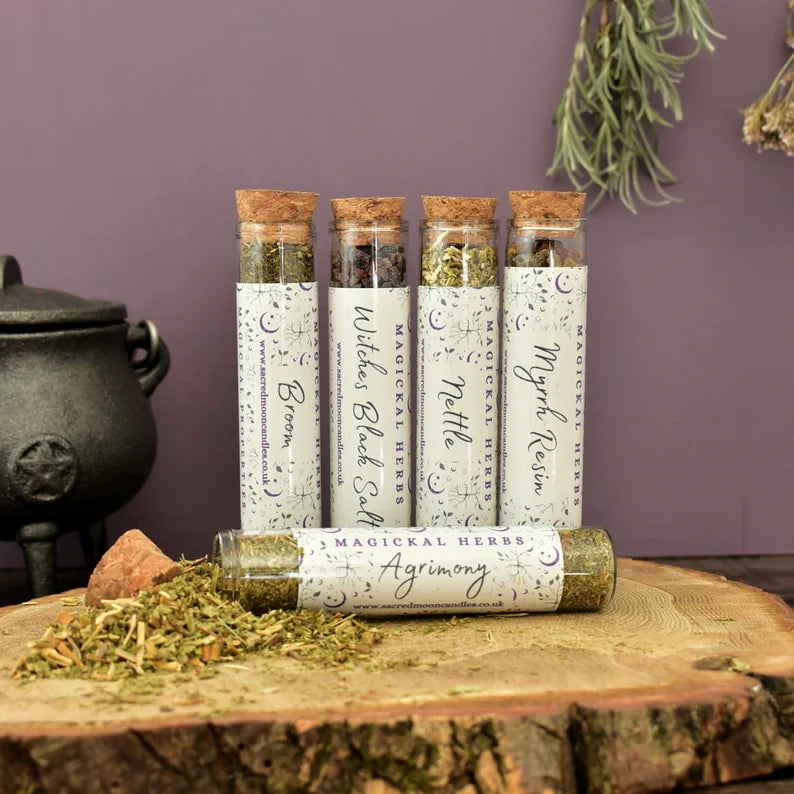 Yarrow perfect for witchcraft release rituals and spiritual well-being