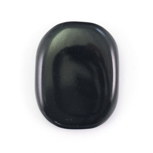 Black Jasper - Crystal Palm Stone