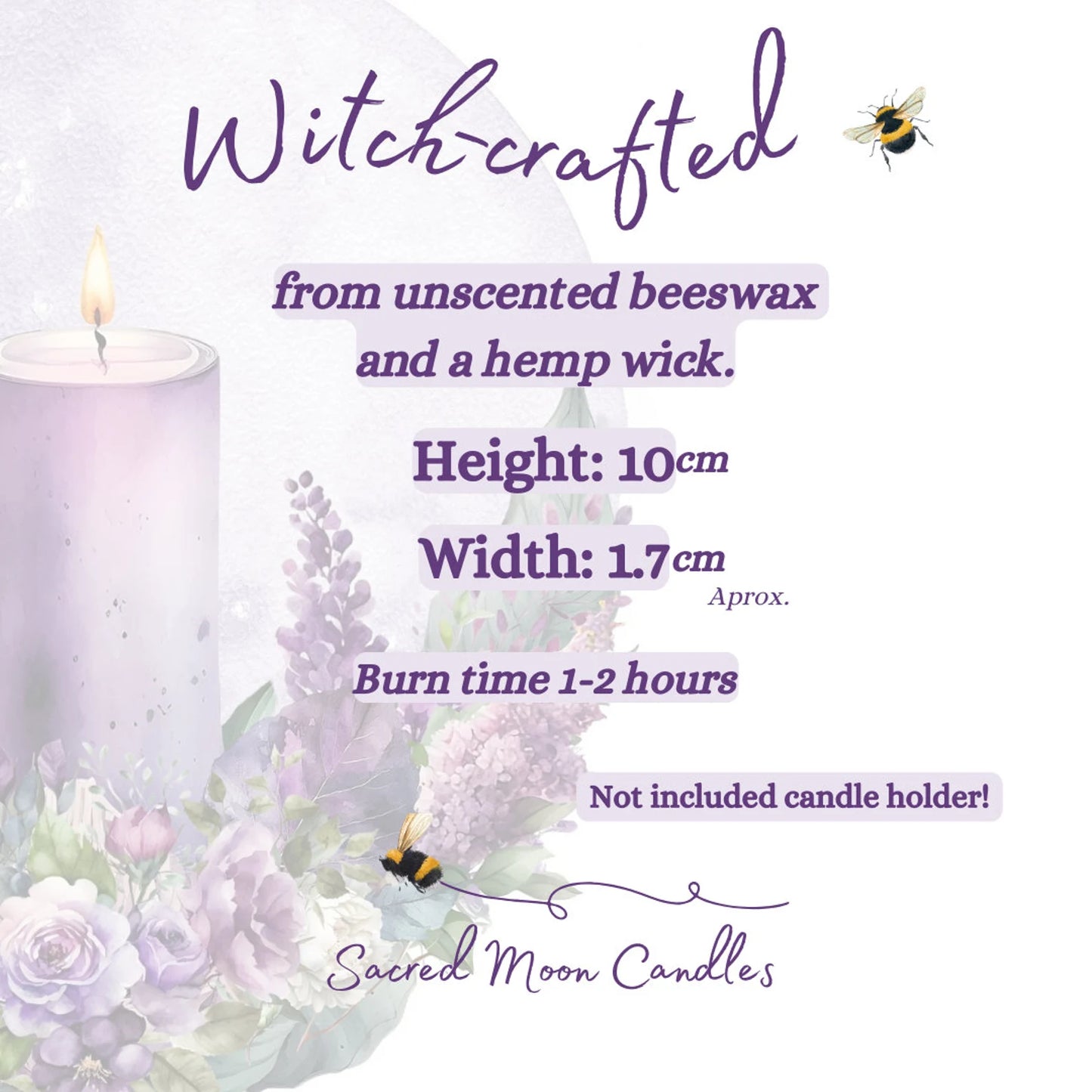 Chakra spell Candles set