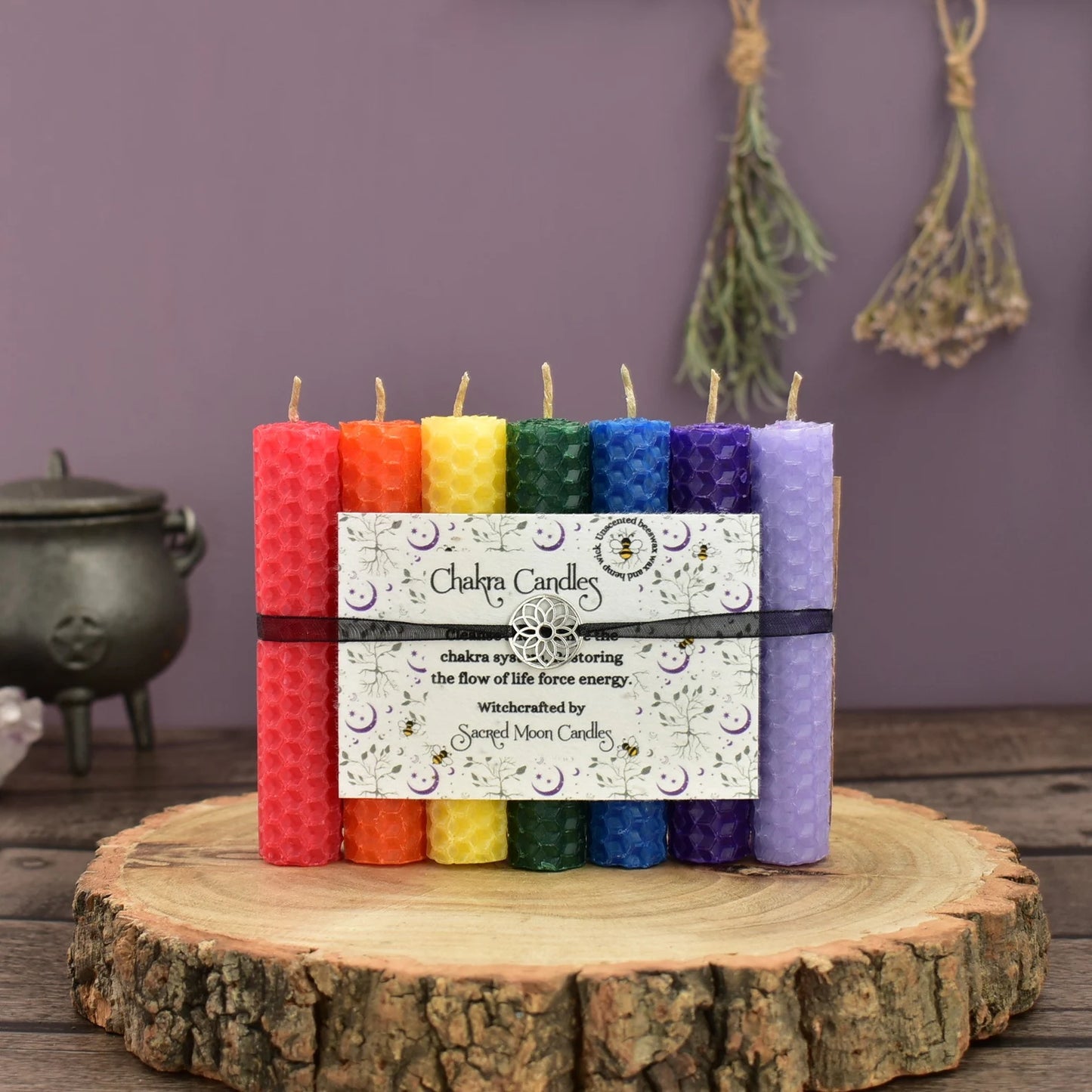Chakra spell Candles set