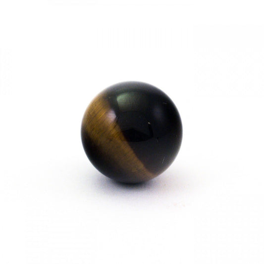 Golden Tiger's Eye Mini Sphere