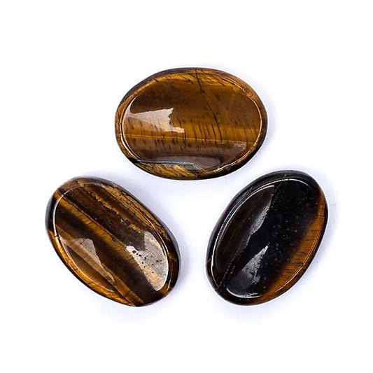Golden Tiger's Eye Worry Stone
