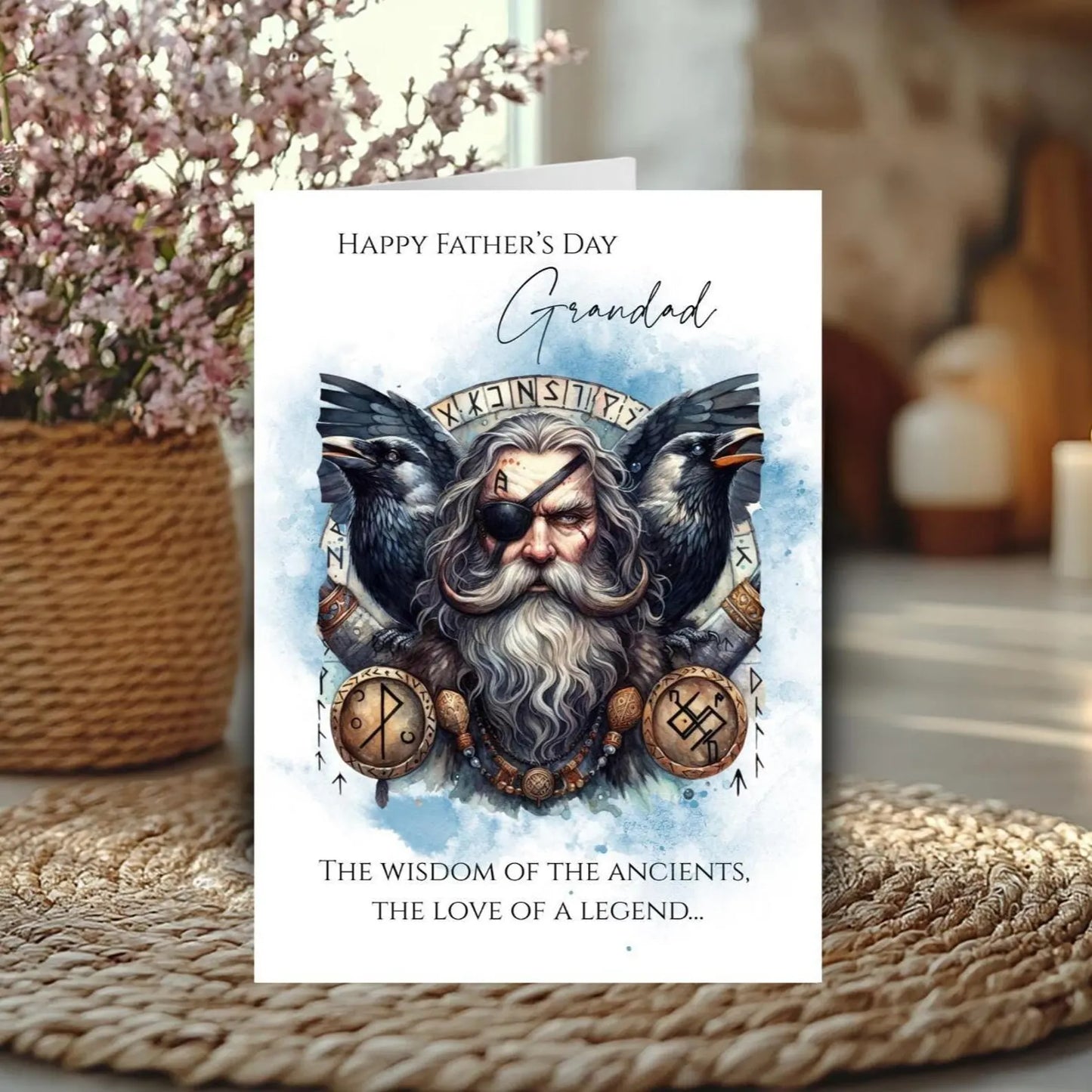 Grandad father's day card