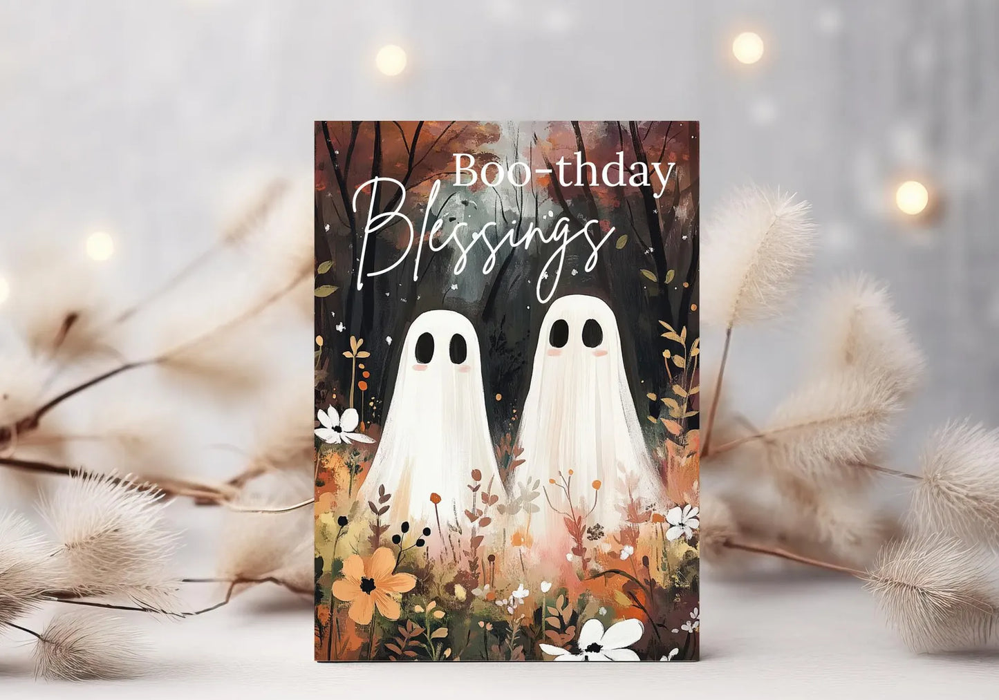Hauntingly Fabulous Birthday Card