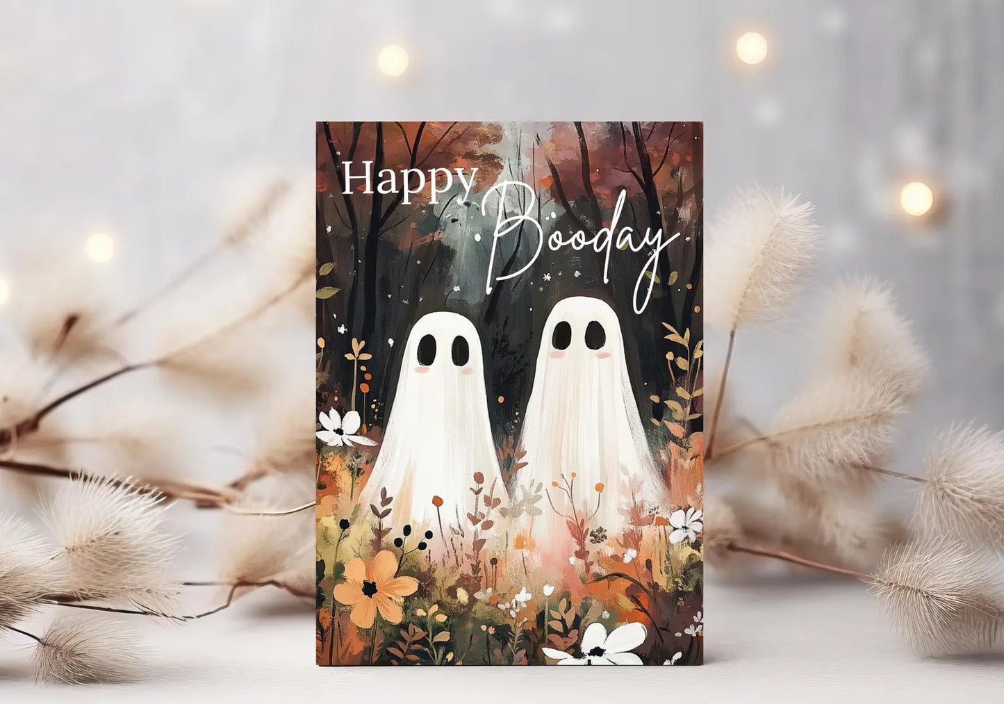 Hauntingly Fabulous Birthday Card