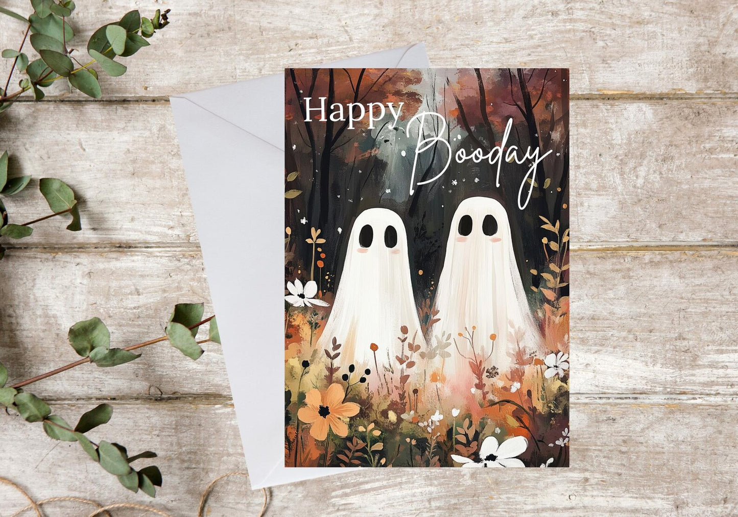 Hauntingly Fabulous Birthday Card