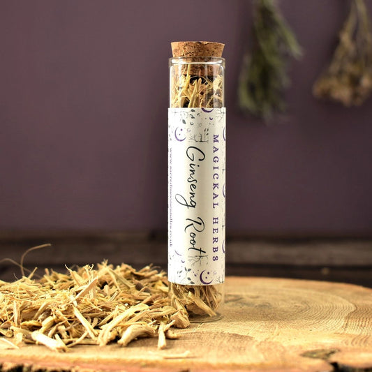 Ginseng Root perfect for witchcraft healing rituals and spiritual well-being supplies.