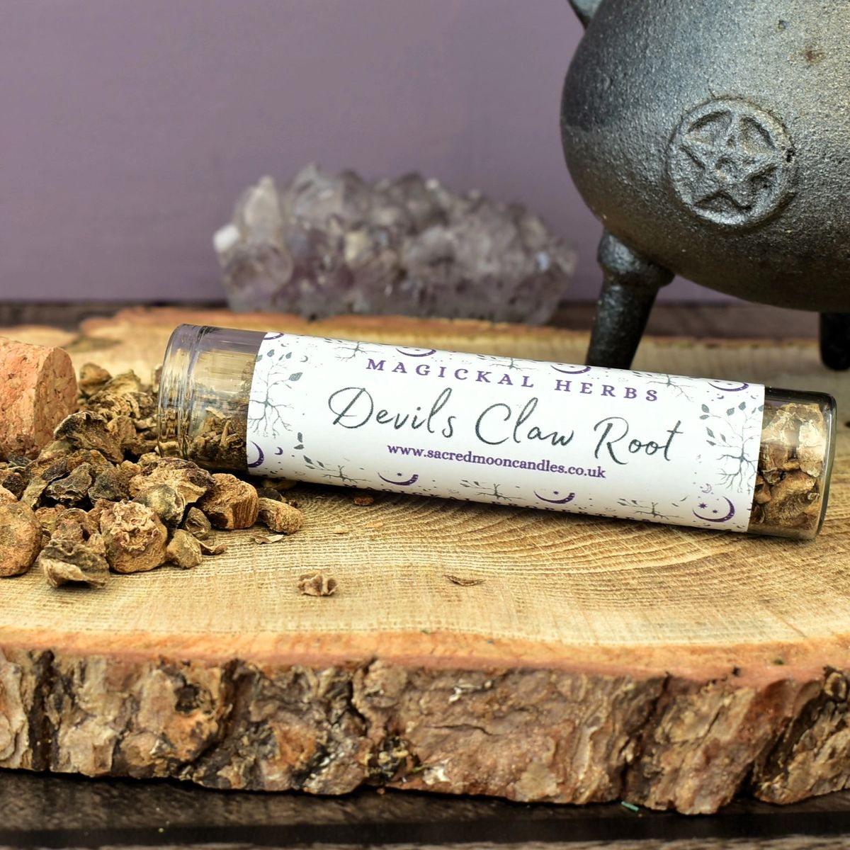 Devils Claw Root perfect for witchcraft protection and purification rituals.