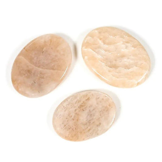 Moonstone Palm/Worry Stone