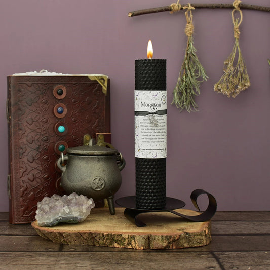 Morrigan Ritual Altar Candle