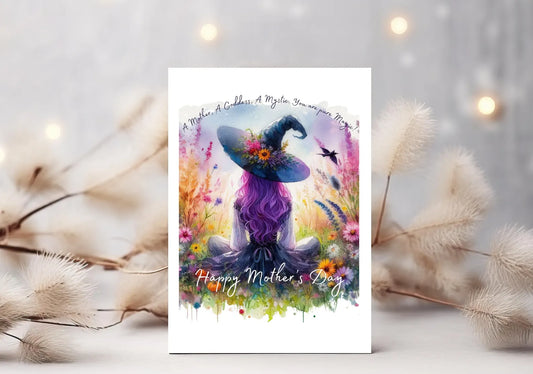 Mystical Witch Mum Mother’s Day Card