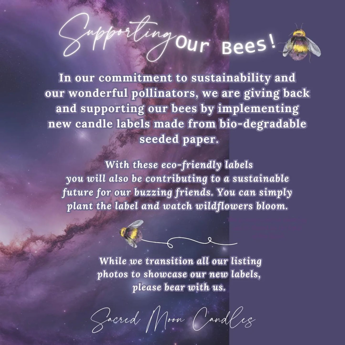 Mystical Mother’s Day Gift Set, Including a Mother's Day Card, Spell Candles & Psychic Wax Reading
