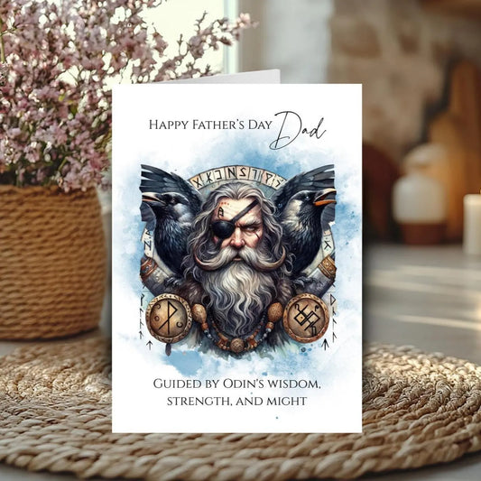 Odin Father’s Day Card for Dad