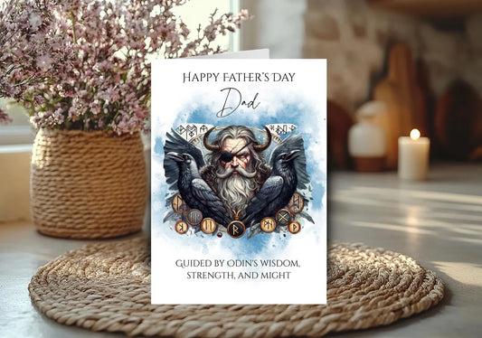 Odin Father’s Day Card for Dad