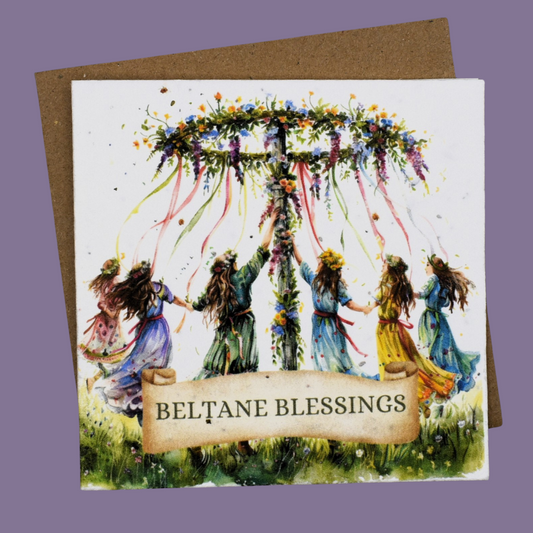 BELTANE GREETINGS CARD