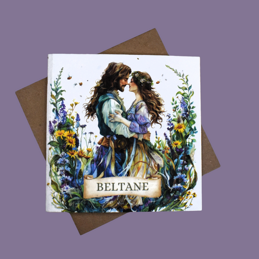 BELTANE GREETINGS CARD