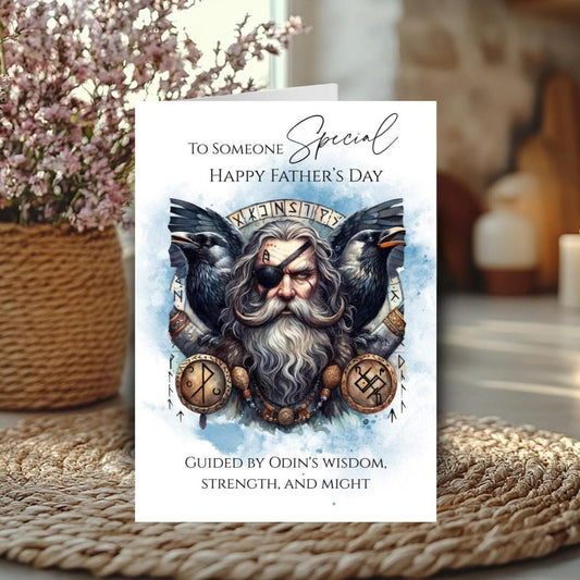 To Someone Special On Father’s Day Card