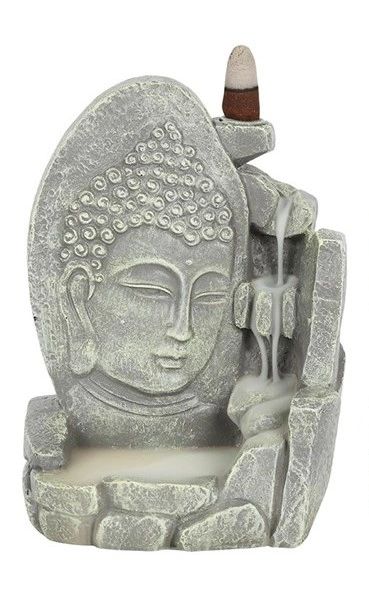 Buddha Backflow Incense Cone Holder