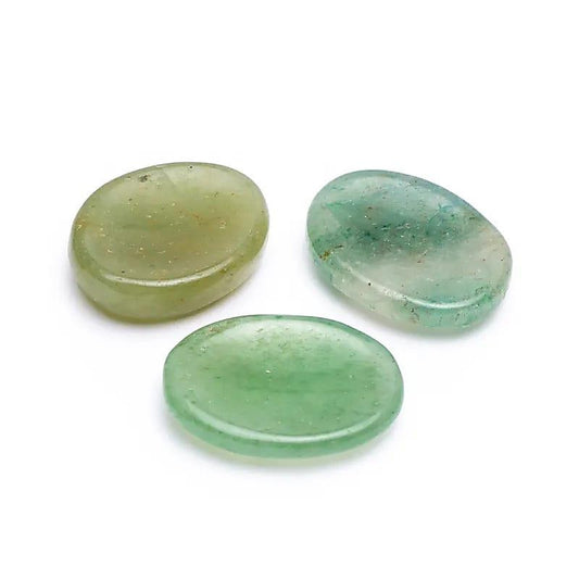 Green Aventurine Palm/Worry Stone