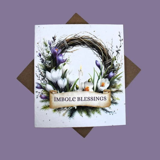 Imbolc Greetings Card