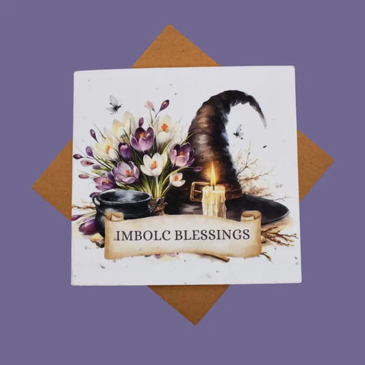 Imbolc Greetings Card