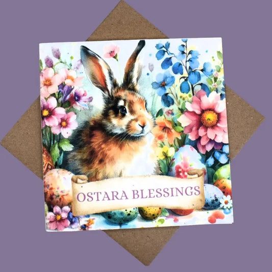 Ostara Greetings Card