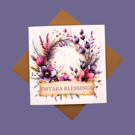 Ostara Greetings Card